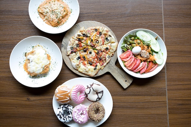 Rôzne tanierové podania